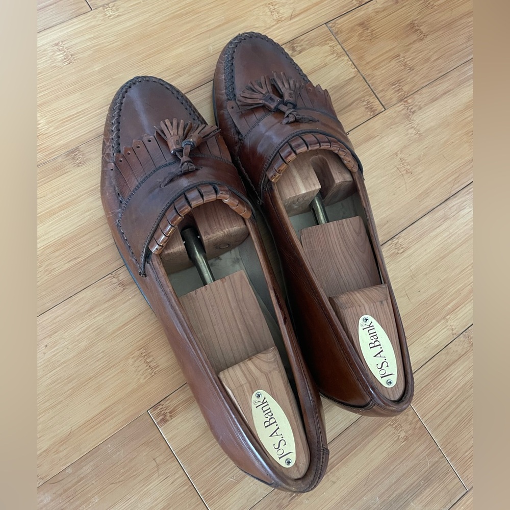Johnston & Murphy Domani Tassel Loafers